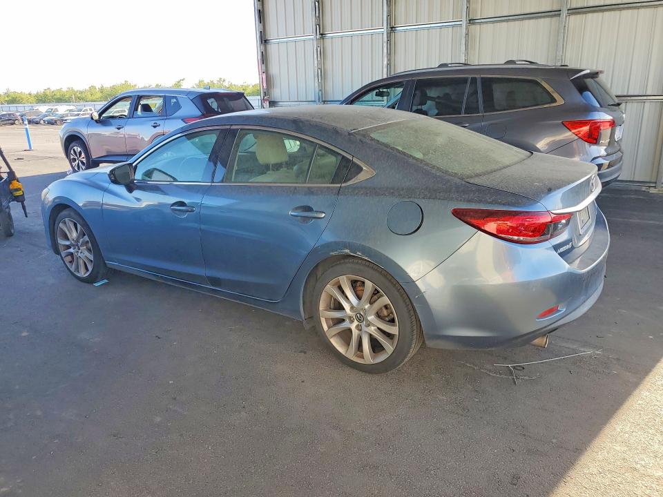 2015 Mazda 6 მანქანა იყიდება აუქციონზე, vin: JM1GJ1V57F1215898, აუქციონის ნომერი: 56736016