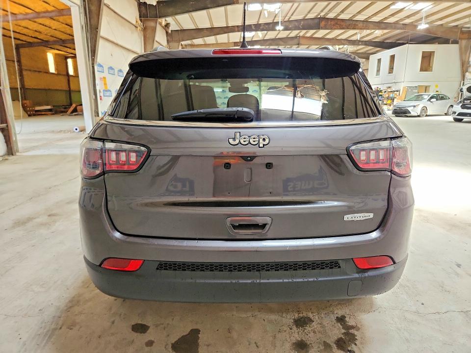 Продажа на аукционе авто 2022 Jeep Compass, vin: 3C4NJCBB3NT103426, номер лота: 57091696