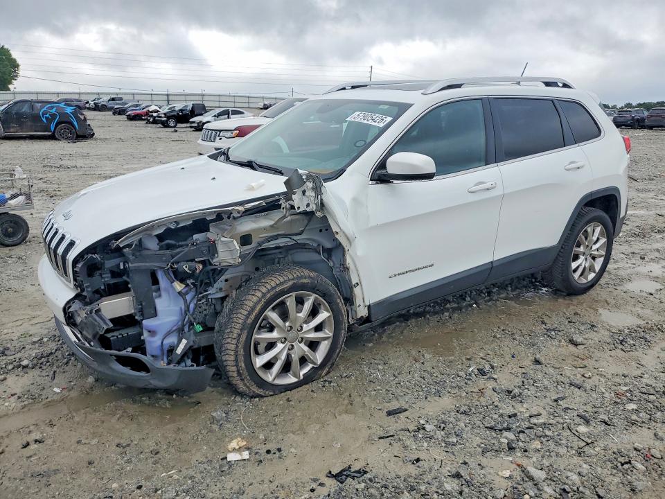 Продаж на аукціоні авто 2014 Jeep Cherokee, vin: 1C4PJLDS8EW279310, номер лоту: 57905426