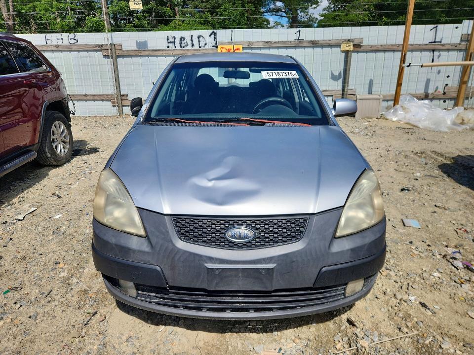 Продажа на аукционе авто 2006 Kia Rio, vin: KNADE163866089250, номер лота: 57187376