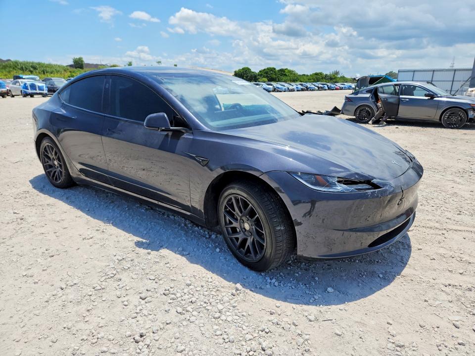 Продажа на аукционе авто 2024 Tesla Model 3, vin: 5YJ3E1EB1RF808659, номер лота: 57223506