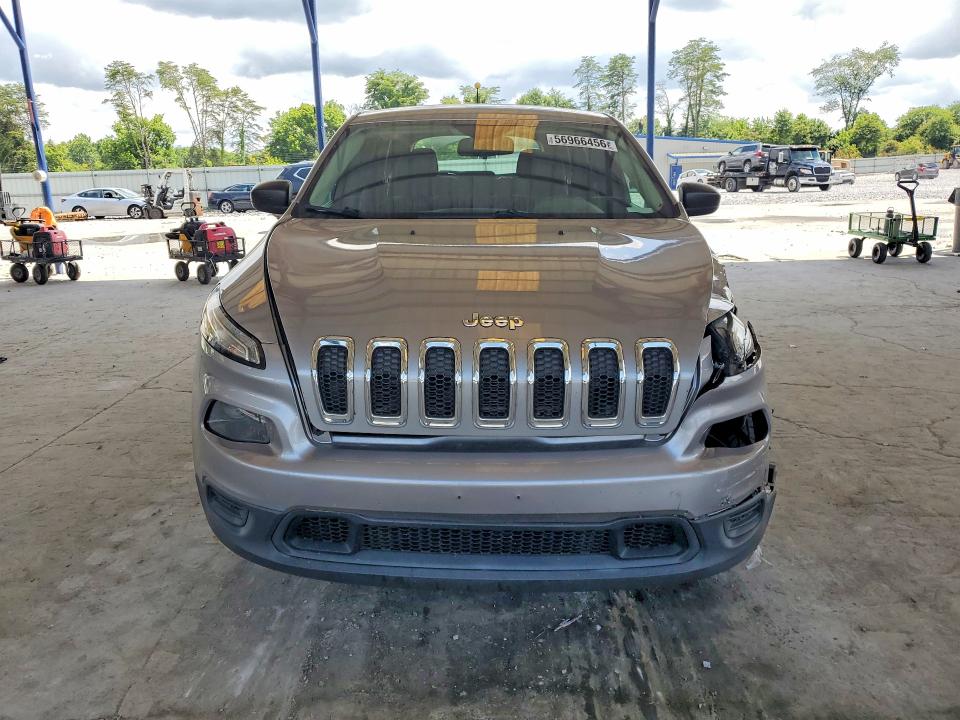 Продажа на аукционе авто 2017 Jeep Cherokee, vin: 1C4PJMAS8HD228030, номер лота: 56966456