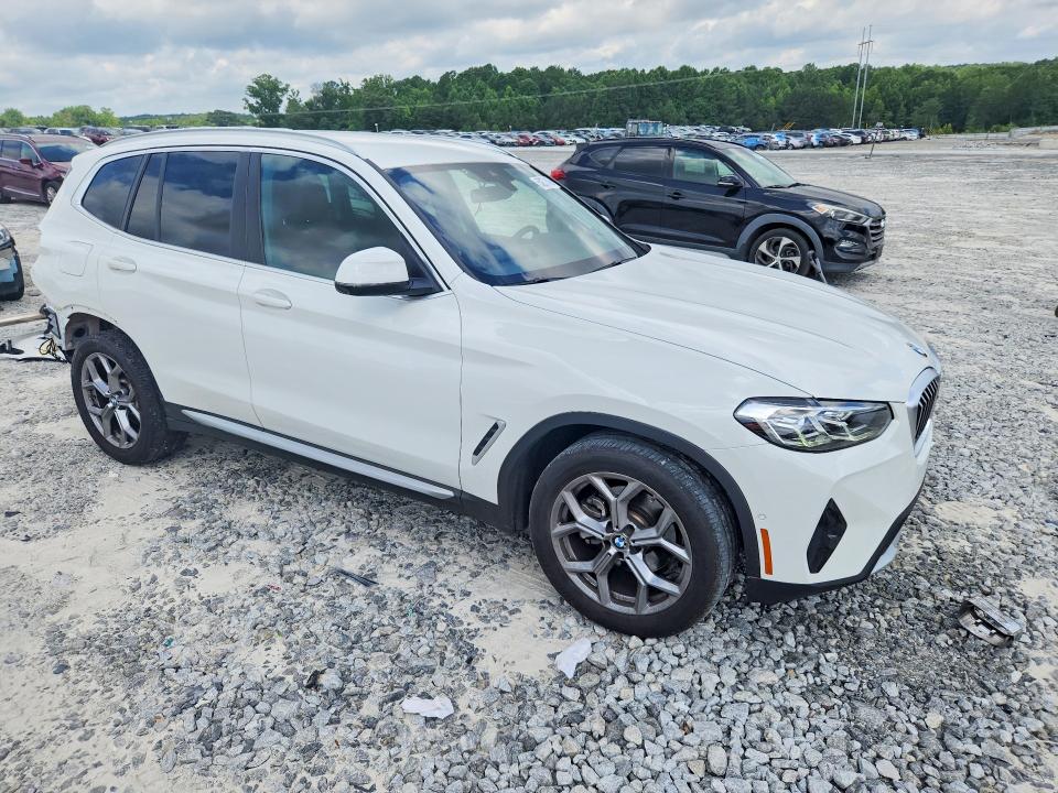 Aukcja sprzedaży 2023 Bmw X3, vin: 5UX43DP05P9S61330, numer aukcji: 58272406