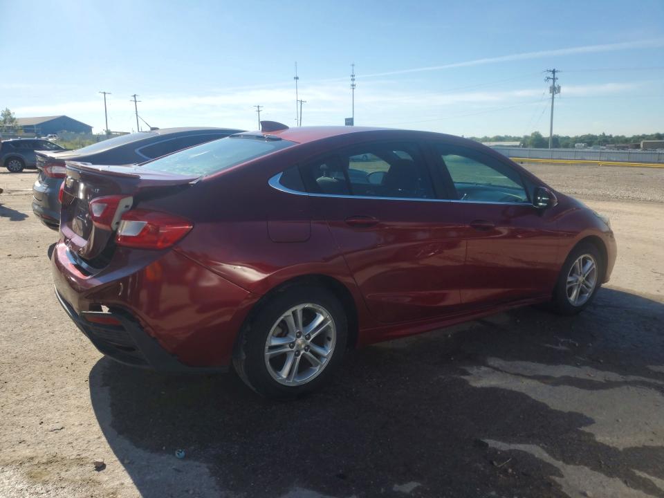 57349406 :رقم المزاد ، 1G1BE5SM7H7207794 vin ، 2017 Chevrolet Cruze مزاد بيع
