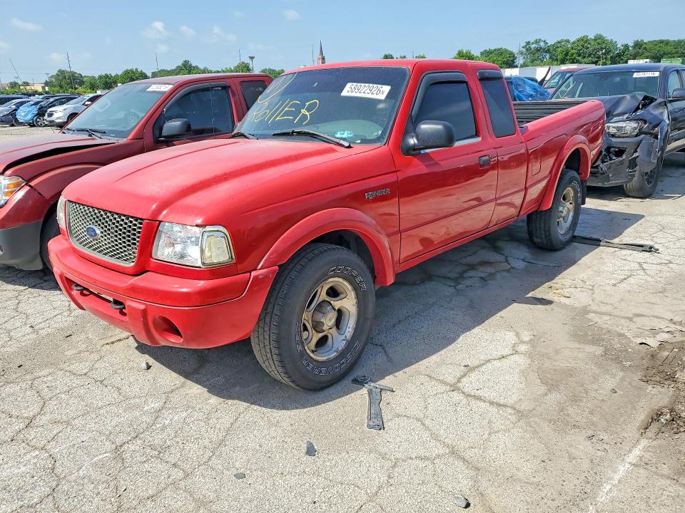 Продажа на аукционе авто 2001 Ford Ranger, vin: 1FTZR15E21TA89948, номер лота: 58922926