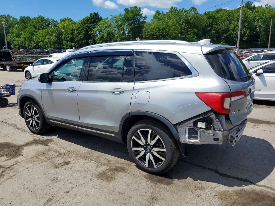 2020 Honda Pilot მანქანა იყიდება აუქციონზე, vin: 5FNYF6H90LB000576, აუქციონის ნომერი: 58462556