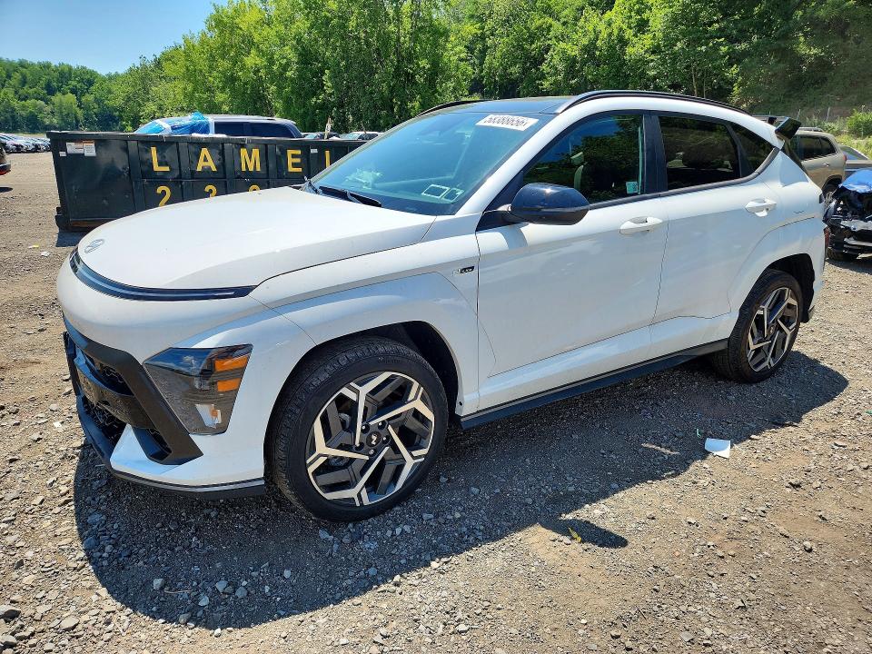 Auction sale of the 2024 Hyundai Kona, vin: KM8HACA35RU052879, lot number: 58388656