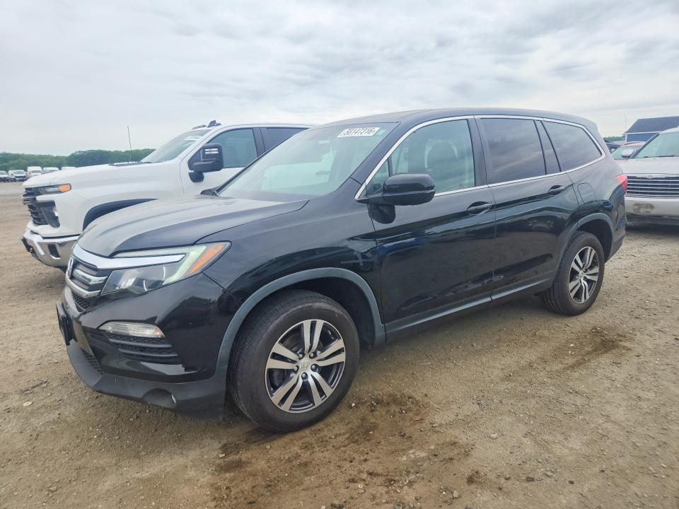 Продаж на аукціоні авто 2017 Honda Pilot, vin: 5FNYF6H57HB074873, номер лоту: 58147316