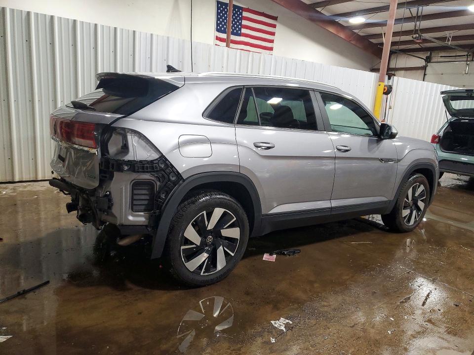 Продаж на аукціоні авто 2024 Volkswagen Atlas Cross Sport, vin: 1V2HE2CA5RC232429, номер лоту: 56989526