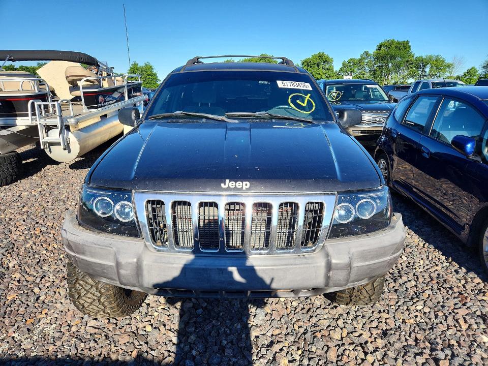 57783456 :رقم المزاد ، 1J4GW58S6XC587386 vin ، 1999 Jeep Grand Cherokee مزاد بيع