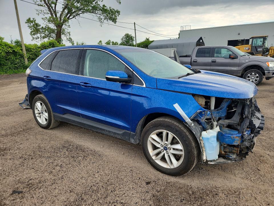 2018 Ford Edge მანქანა იყიდება აუქციონზე, vin: 2FMPK4J99JBB08352, აუქციონის ნომერი: 57337486