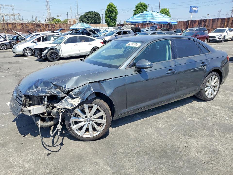 Продажа на аукционе авто 2017 Audi A4, vin: WAUGMAF48HN044388, номер лота: 58443016