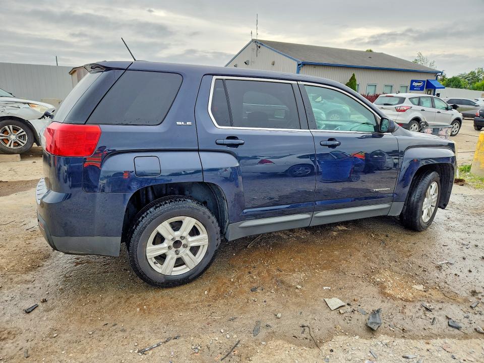 56496846 :رقم المزاد ، 2GKALMEK7F6235383 vin ، 2015 Gmc Terrain مزاد بيع