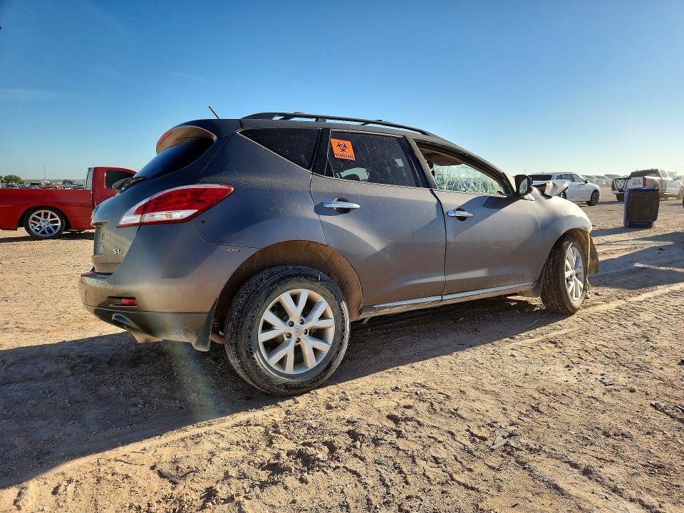 Aukcja sprzedaży 2012 Nissan Murano, vin: JN8AZ1MU0CW100845, numer aukcji: 55610956