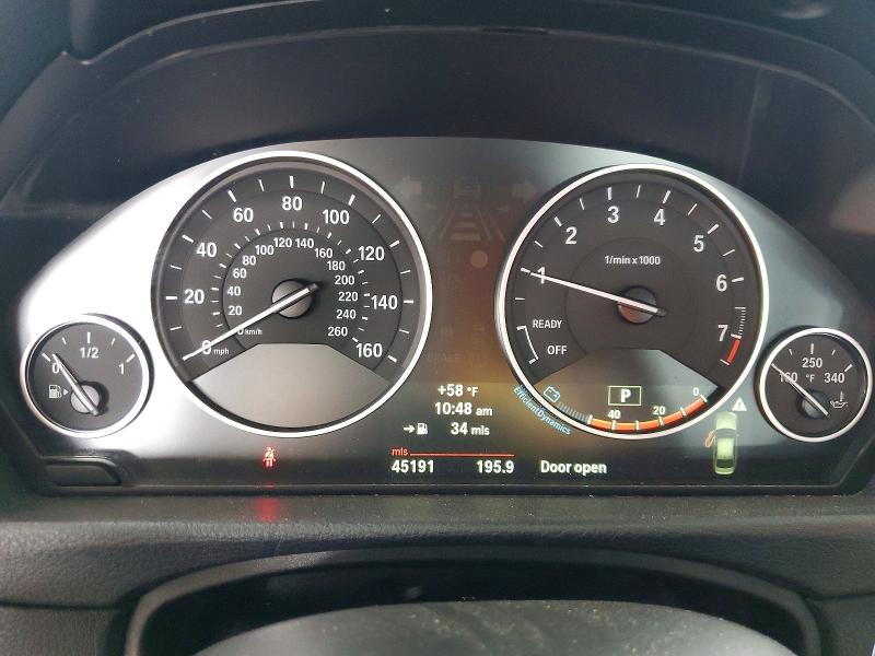 2013 Bmw 328 მანქანა იყიდება აუქციონზე, vin: WBA3C1G53DNR44182, აუქციონის ნომერი: 58037606