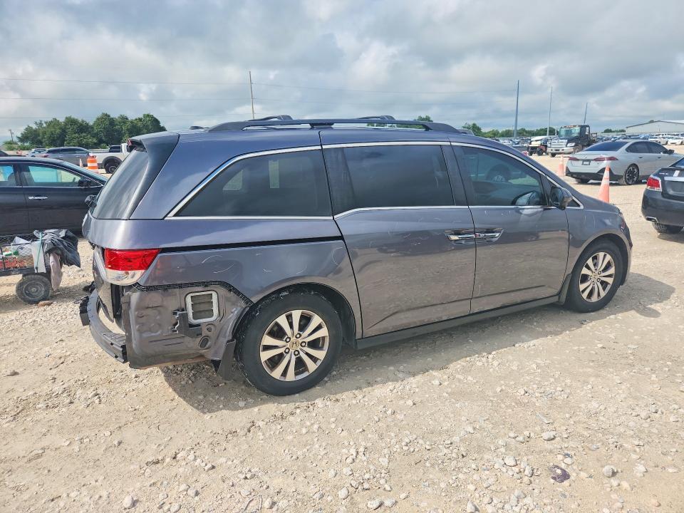 Aukcja sprzedaży 2014 Honda Odyssey, vin: 5FNRL5H65EB089268, numer aukcji: 57245516