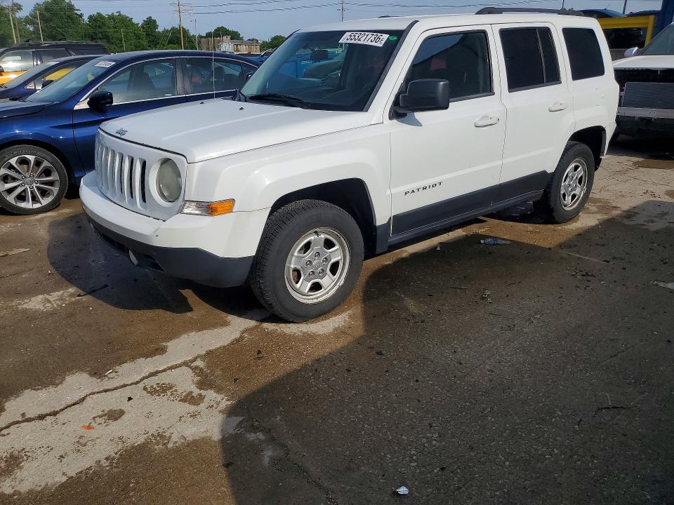 Продаж на аукціоні авто 2014 Jeep Patriot, vin: 1C4NJRBB7ED728811, номер лоту: 55321736