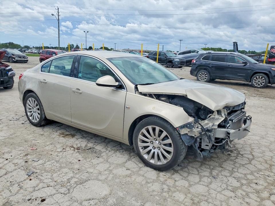 Aukcja sprzedaży 2011 Buick Regal, vin: 2G4GN5EC9B9186593, numer aukcji: 57629436