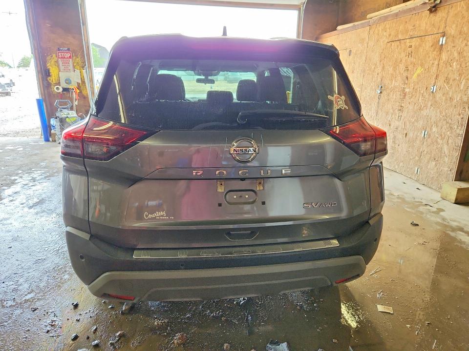 Aukcja sprzedaży 2021 Nissan Rogue, vin: 5N1AT3BBXMC773148, numer aukcji: 58434146