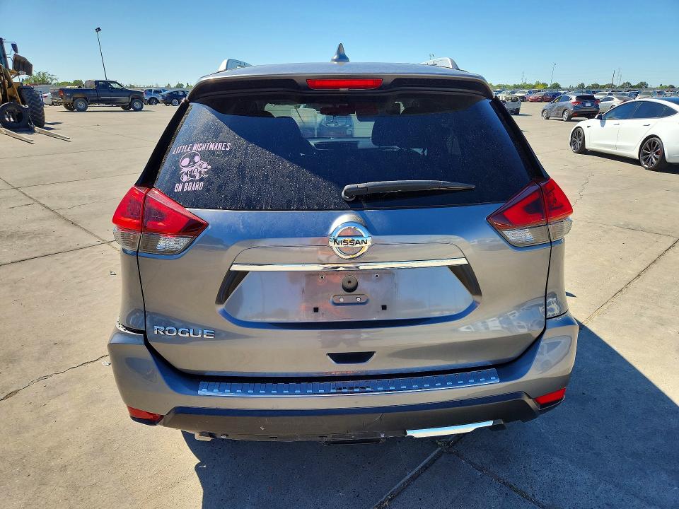 Продажа на аукционе авто 2018 Nissan Rogue, vin: JN8AT2MT7JW466104, номер лота: 58331986