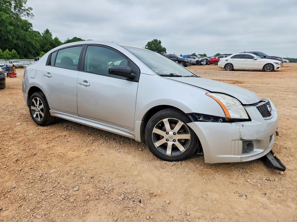 Продажа на аукционе авто 2012 Nissan Sentra, vin: 3N1AB6AP4CL703821, номер лота: 56661946
