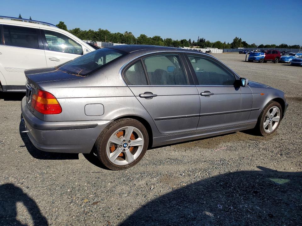 2005 Bmw 330 მანქანა იყიდება აუქციონზე, vin: WBAEW53435PN37117, აუქციონის ნომერი: 54814616