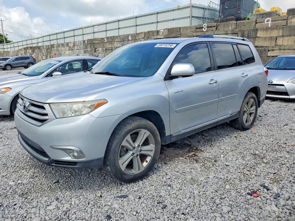 Aukcja sprzedaży 2012 Toyota Highlander, vin: 5TDDK3EH9CS099379, numer aukcji: 59018256
