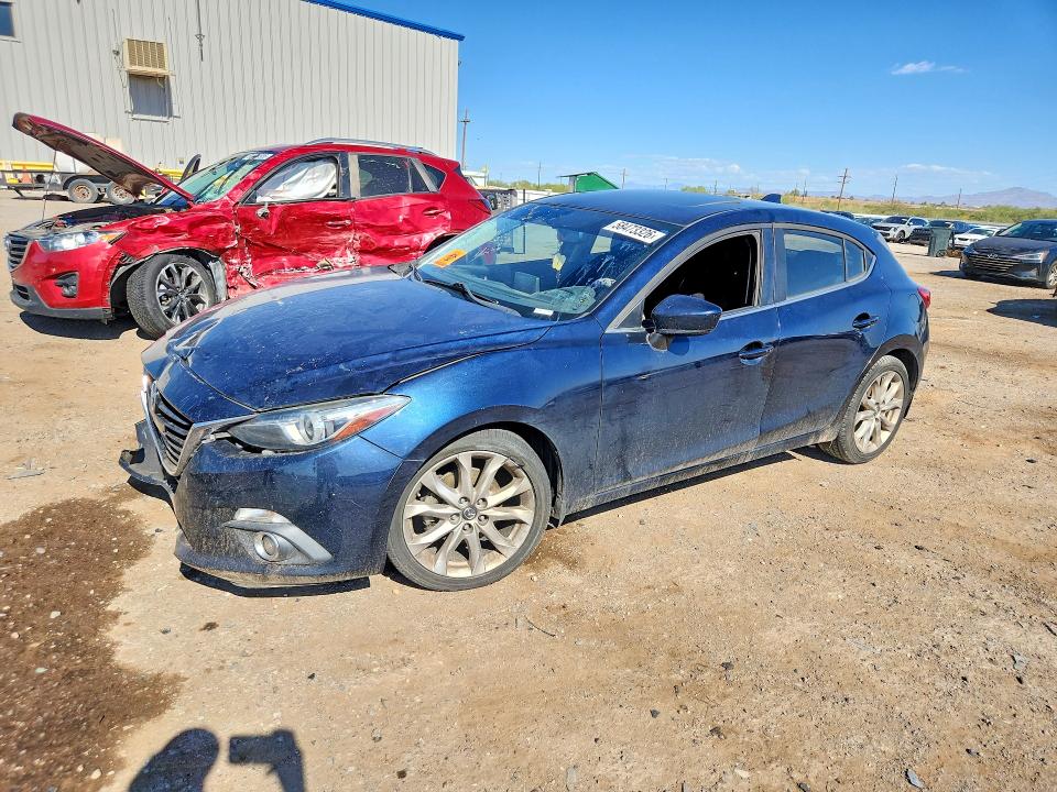 Aukcja sprzedaży 2014 Mazda 3, vin: JM1BM1M34E1216121, numer aukcji: 58473326