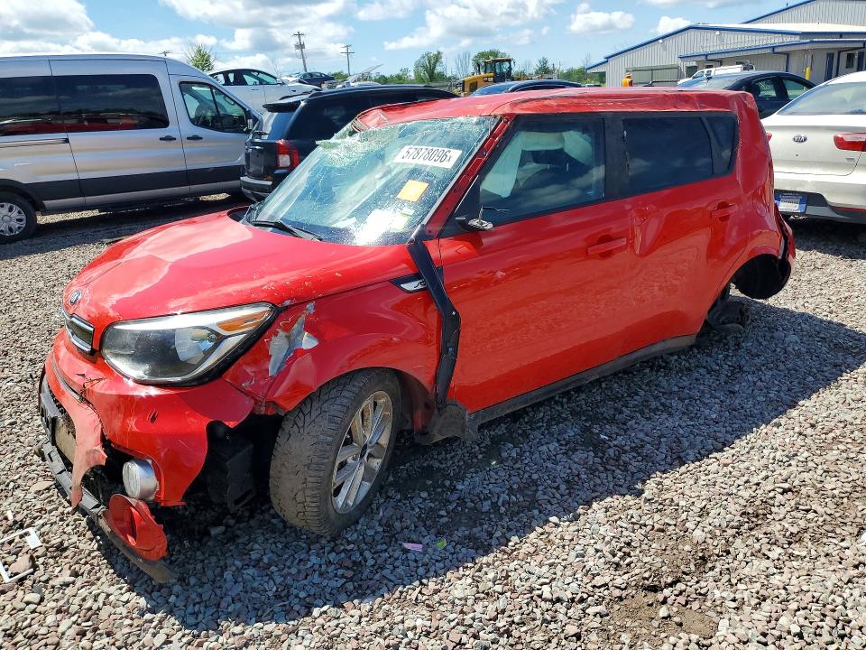 Продажа на аукционе авто 2018 Kia Soul, vin: KNDJP3A57J7511595, номер лота: 57878096