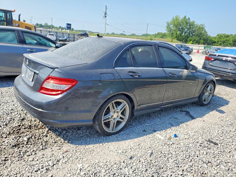 2010 Mercedes-benz C მანქანა იყიდება აუქციონზე, vin: WDDGF5GB4AF452880, აუქციონის ნომერი: 56284276