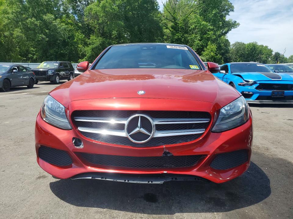 2016 Mercedes-benz C მანქანა იყიდება აუქციონზე, vin: 55SWF4KB4GU142487, აუქციონის ნომერი: 56493026