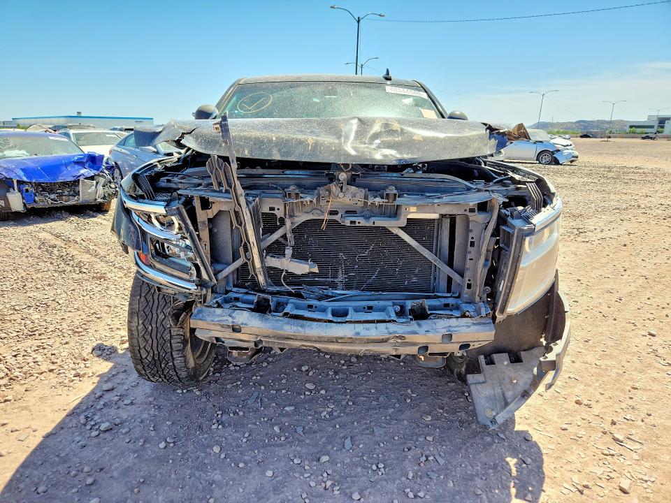 48544606 :رقم المزاد ، 1GNLC2EC3FR708807 vin ، 2015 Chevrolet Tahoe مزاد بيع