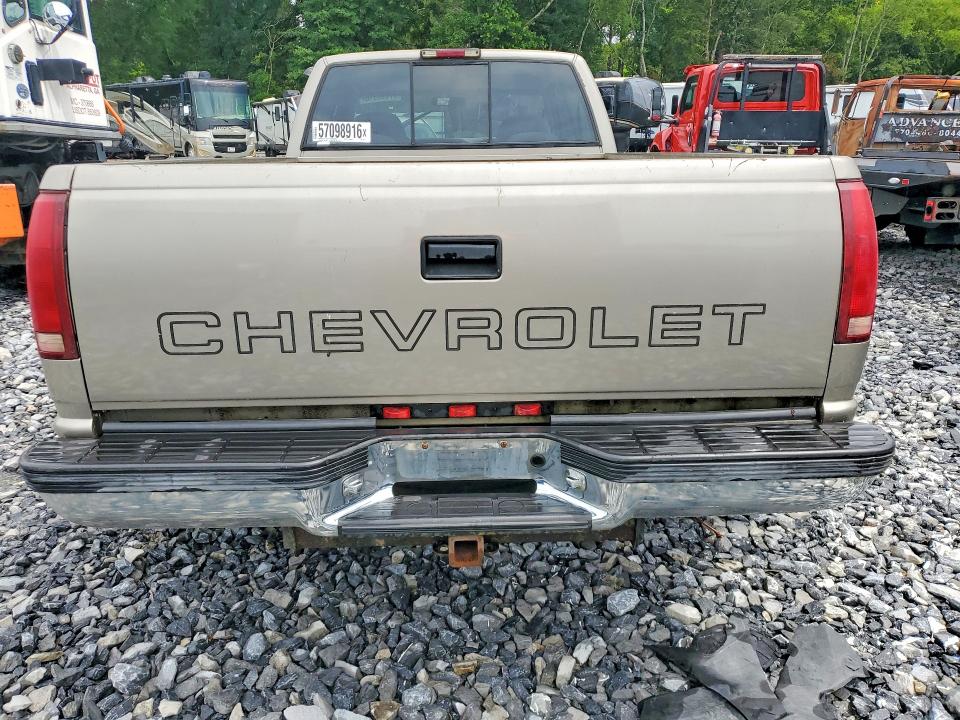 Aukcja sprzedaży 2000 Chevrolet C/k 3500 Series, vin: 1GCHC39RXYF474270, numer aukcji: 57098916