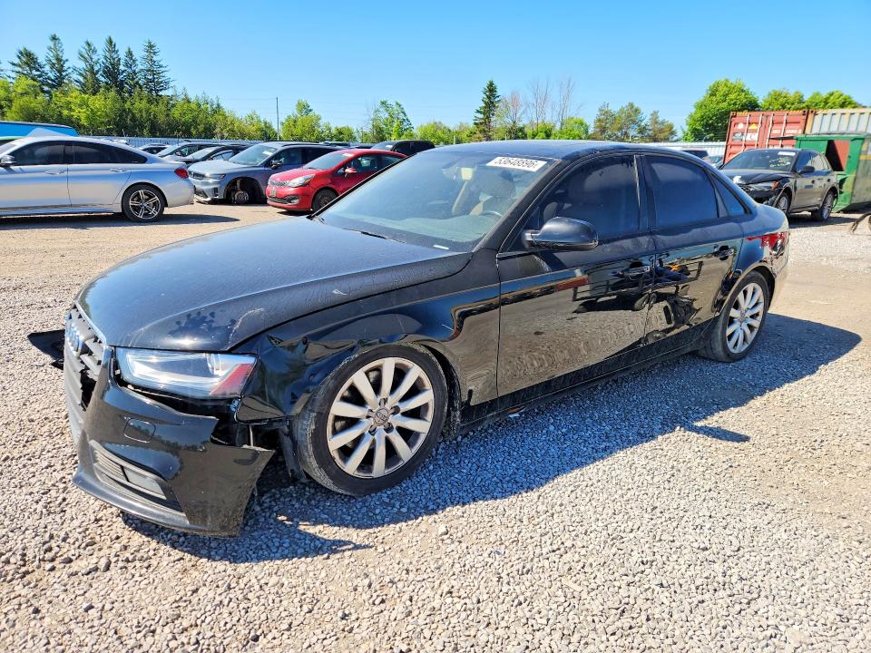 Продажа на аукционе авто 2013 Audi A4, vin: WAUBFCFLXDN014245, номер лота: 53648896