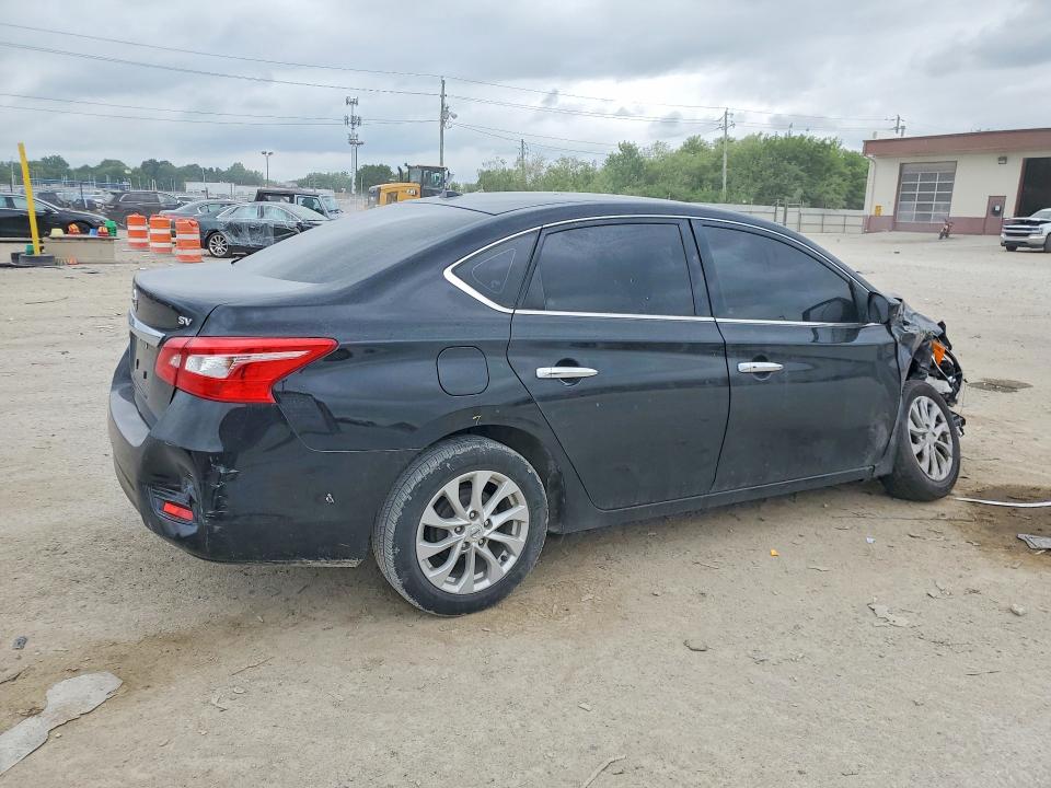 Продажа на аукционе авто 2019 Nissan Sentra, vin: 3N1AB7AP6KY430372, номер лота: 56083496