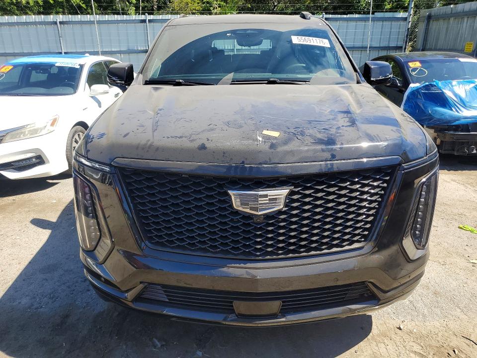 55691176 :رقم المزاد ، 1GYS9RRL7SR270819 vin ، 2025 Cadillac Escalade مزاد بيع