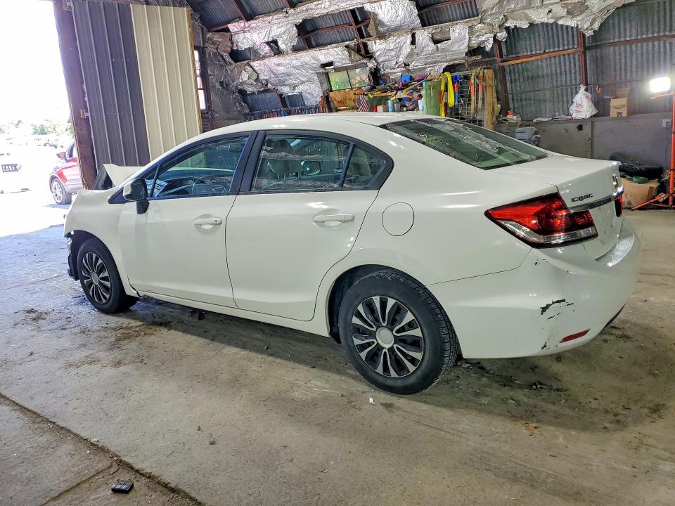 Продаж на аукціоні авто 2013 Honda Civic, vin: 2HGFB2F51DH504983, номер лоту: 58079856