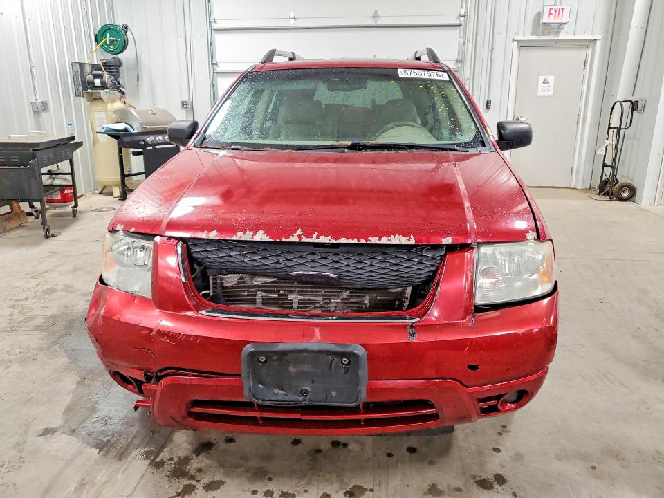2007 Ford Freestyle მანქანა იყიდება აუქციონზე, vin: 1FMDK06147GA16095, აუქციონის ნომერი: 57557576