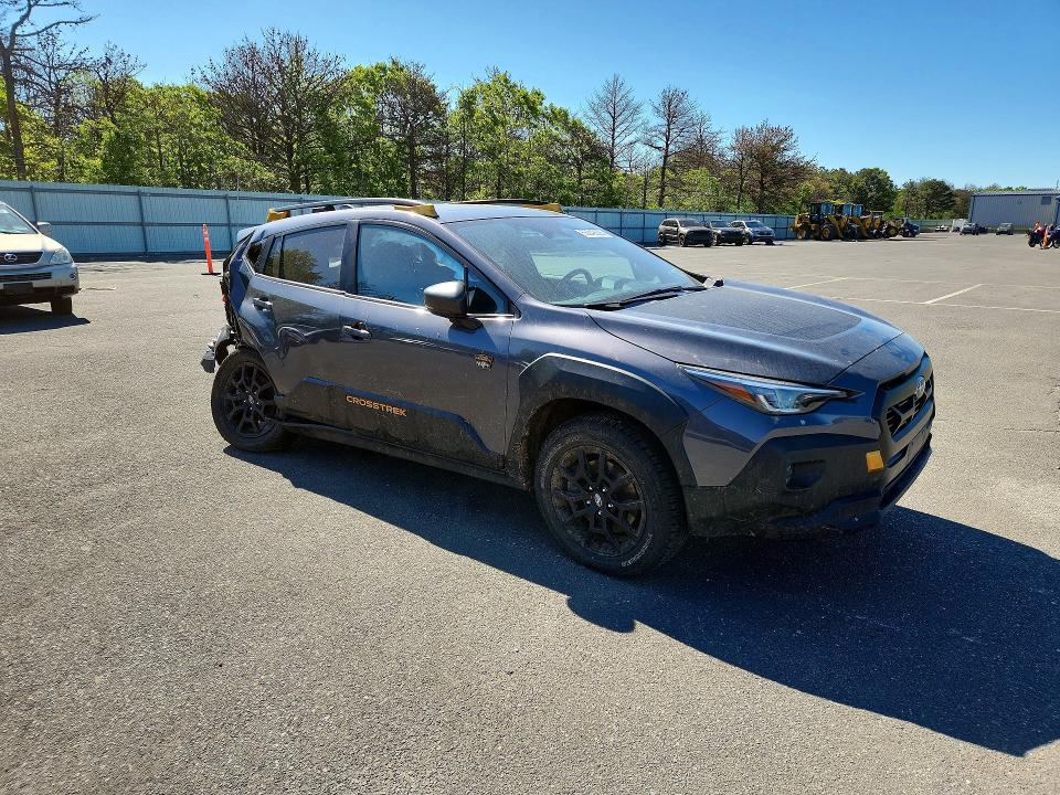 2024 Subaru Crosstrek მანქანა იყიდება აუქციონზე, vin: 4S4GUHU61R3769937, აუქციონის ნომერი: 55242626