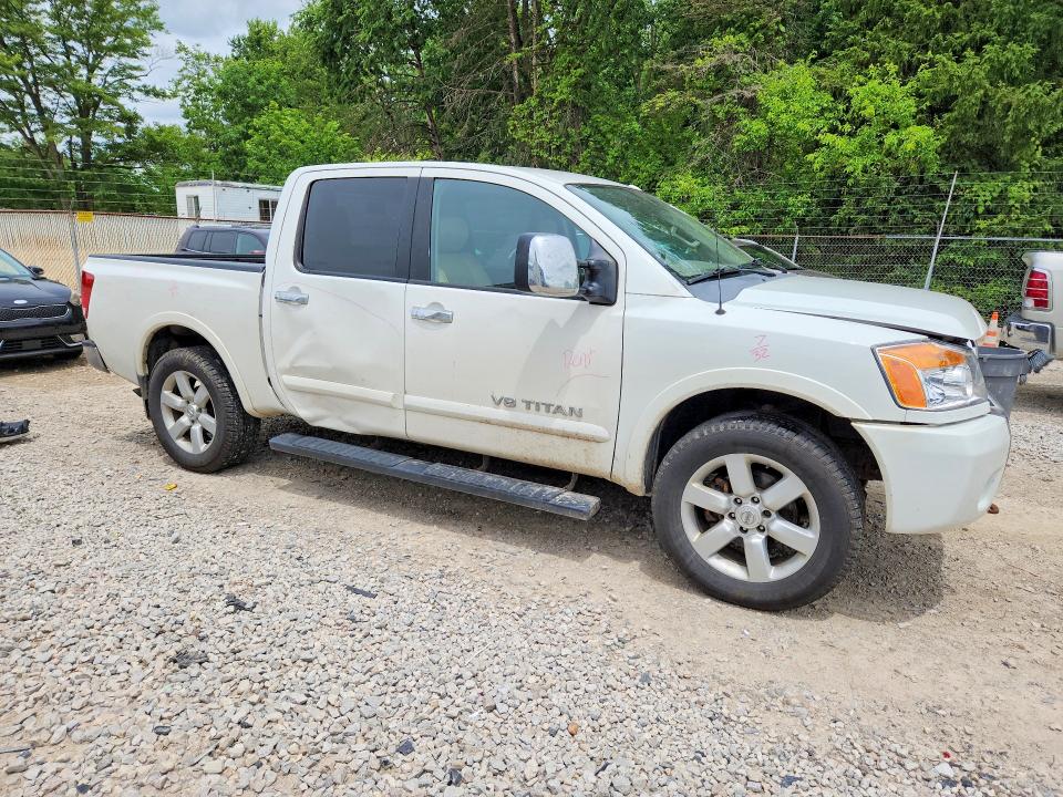 2012 Nissan Titan მანქანა იყიდება აუქციონზე, vin: 1N6AA0EC7CN303706, აუქციონის ნომერი: 57696946