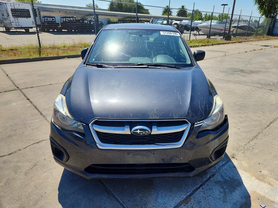 Aukcja sprzedaży 2012 Subaru Impreza, vin: JF1GPAC67CH210493, numer aukcji: 57266196