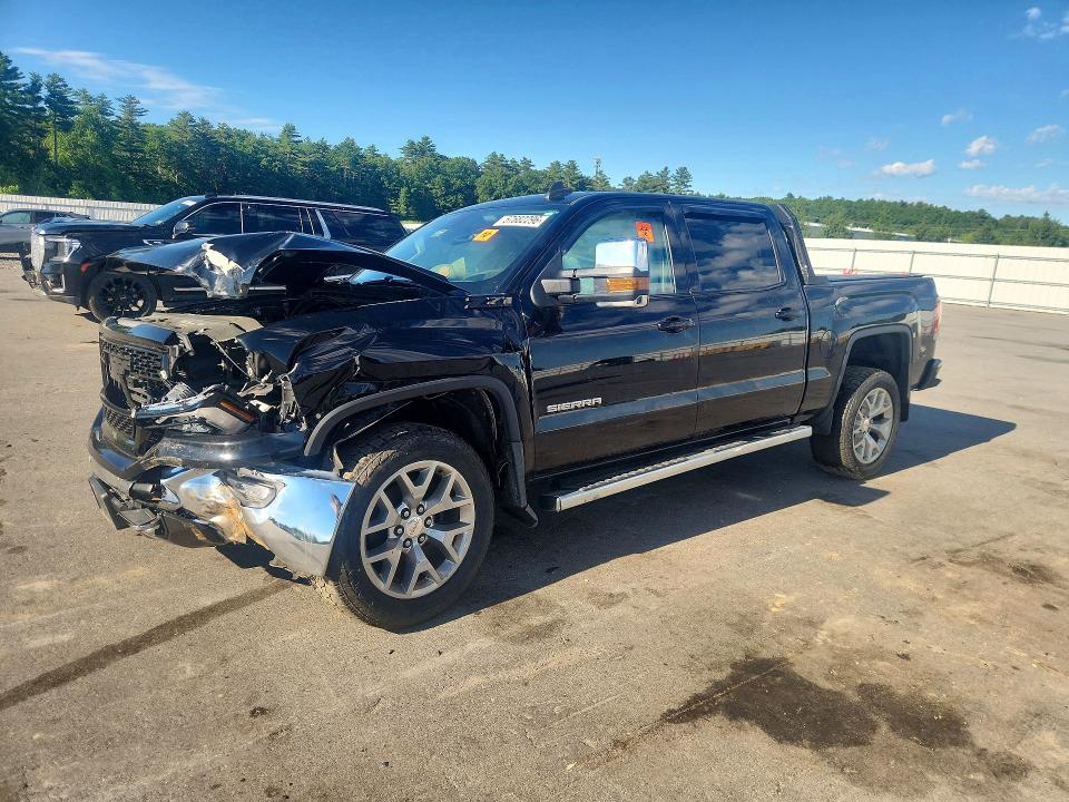 2018 Gmc Sierra მანქანა იყიდება აუქციონზე, vin: 3GTU2NEJ3JG613897, აუქციონის ნომერი: 57682296