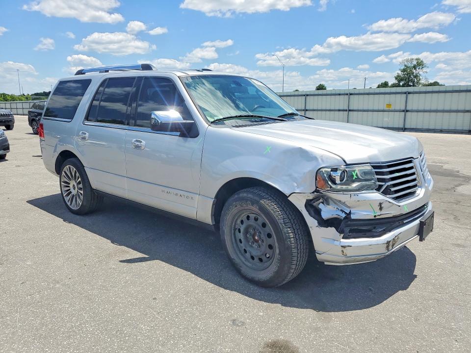 54862296 :رقم المزاد ، 5LMJJ2JT1FEJ06595 vin ، 2015 Lincoln Navigator مزاد بيع
