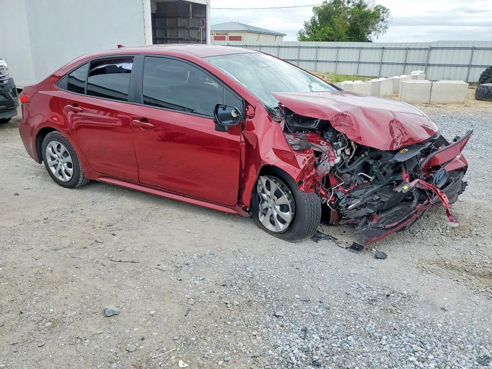 56112336 :رقم المزاد ، JTDBCMFEXS3079821 vin ، 2025 Toyota Corolla Hybrid مزاد بيع