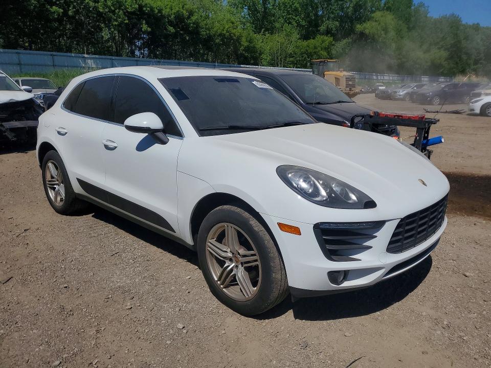 55969506 :رقم المزاد ، WP1AB2A56GLB41165 vin ، 2016 Porsche Macan مزاد بيع