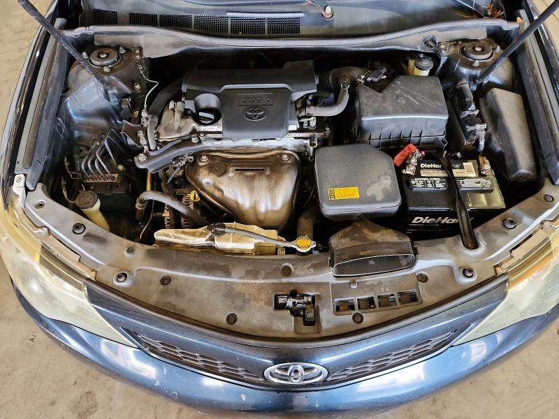 58812696 :رقم المزاد ، 4T1BF1FK5EU452849 vin ، 2014 Toyota Camry مزاد بيع