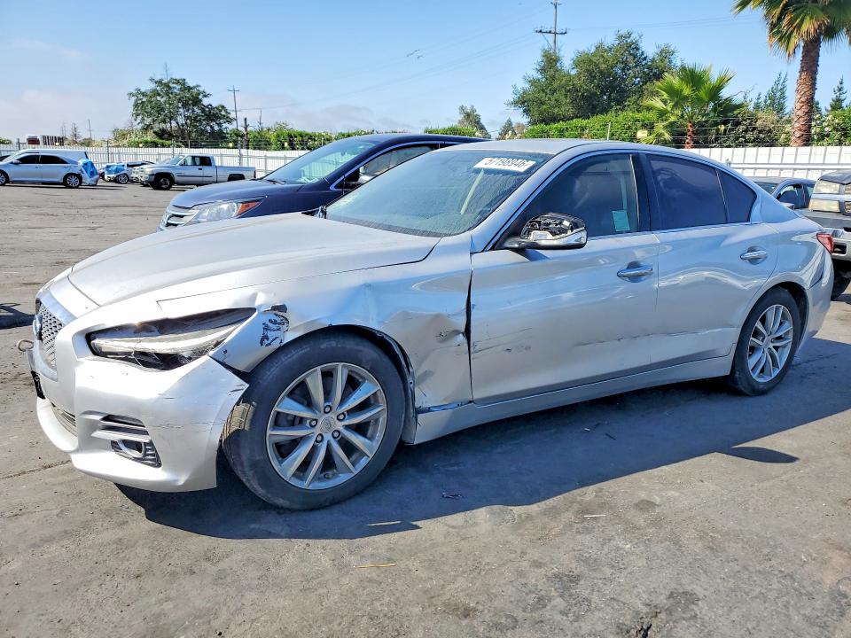 Auction sale of the 2015 Infiniti Q50, vin: JN1BV7AP6FM337162, lot number: 57198946