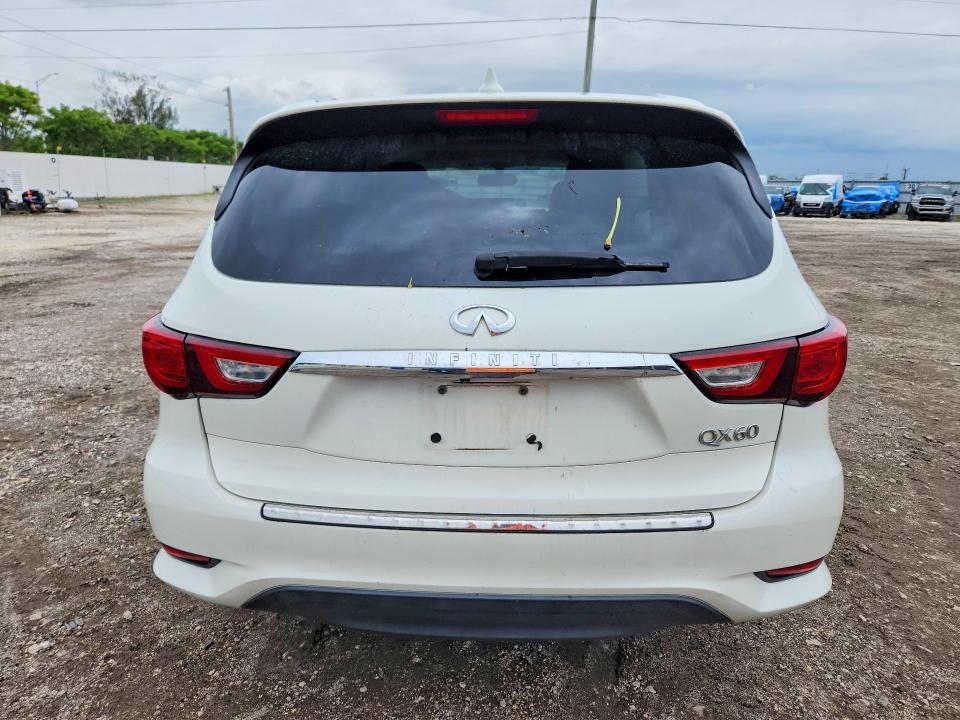 Продаж на аукціоні авто 2018 Infiniti Qx60, vin: 5N1DL0MN3JC501538, номер лоту: 56034396