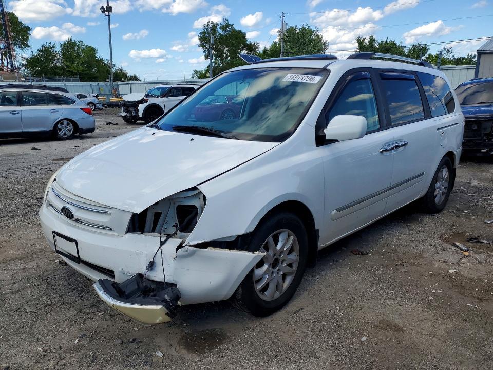 Продажа на аукционе авто 2010 Kia Sedona, vin: KNDMH4C36A6348603, номер лота: 56974796