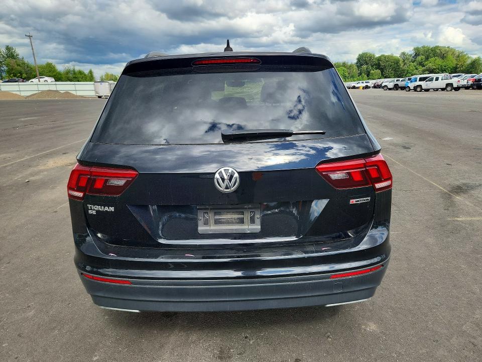 2019 Volkswagen Tiguan მანქანა იყიდება აუქციონზე, vin: 3VV2B7AX3KM098417, აუქციონის ნომერი: 55941726